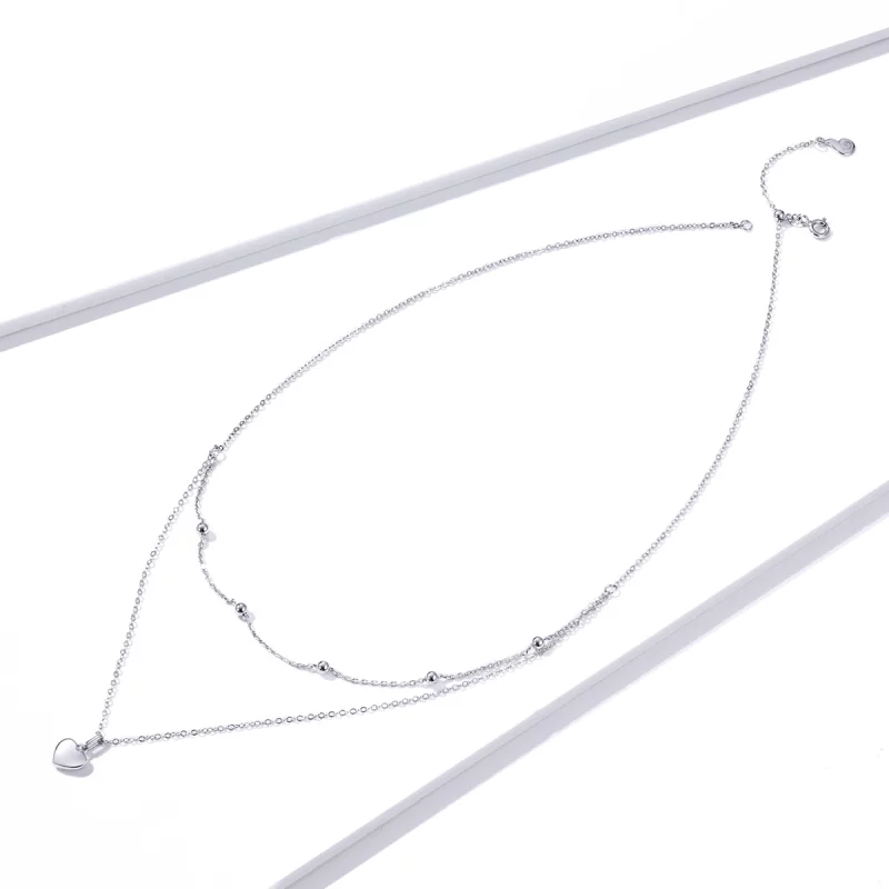 (image pour) Collier Pandora Style Love - BSN168 - Afficher 4