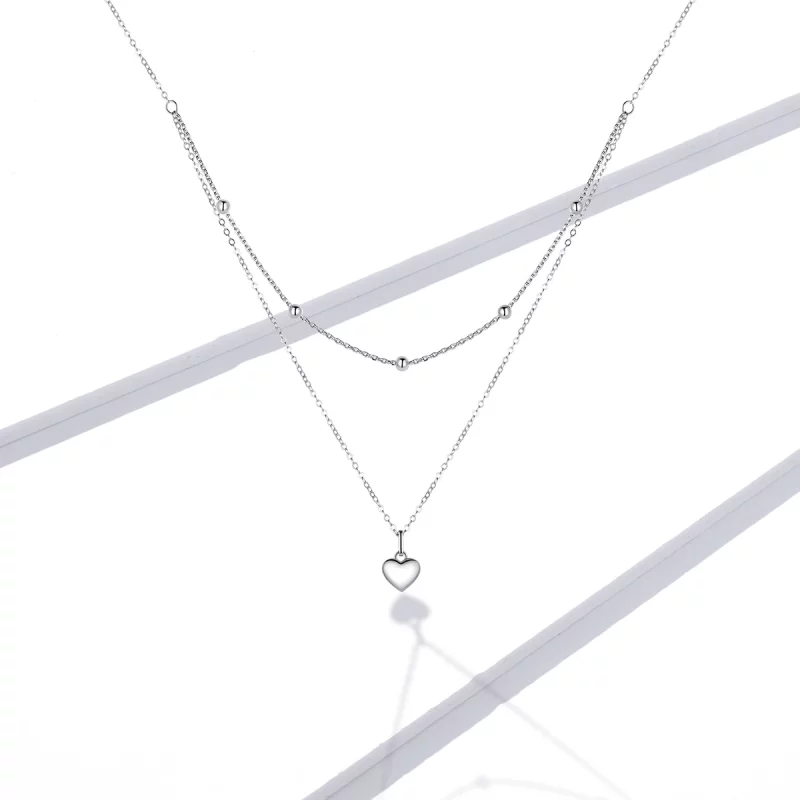 (image pour) Collier Pandora Style Love - BSN168 - Afficher 5