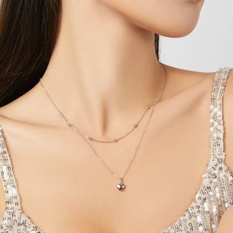(image pour) Collier Pandora Style Love - BSN168 - Afficher 7