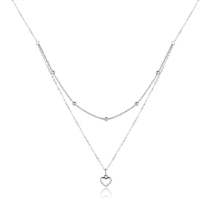 (image pour) Collier Pandora Style Love - BSN168
