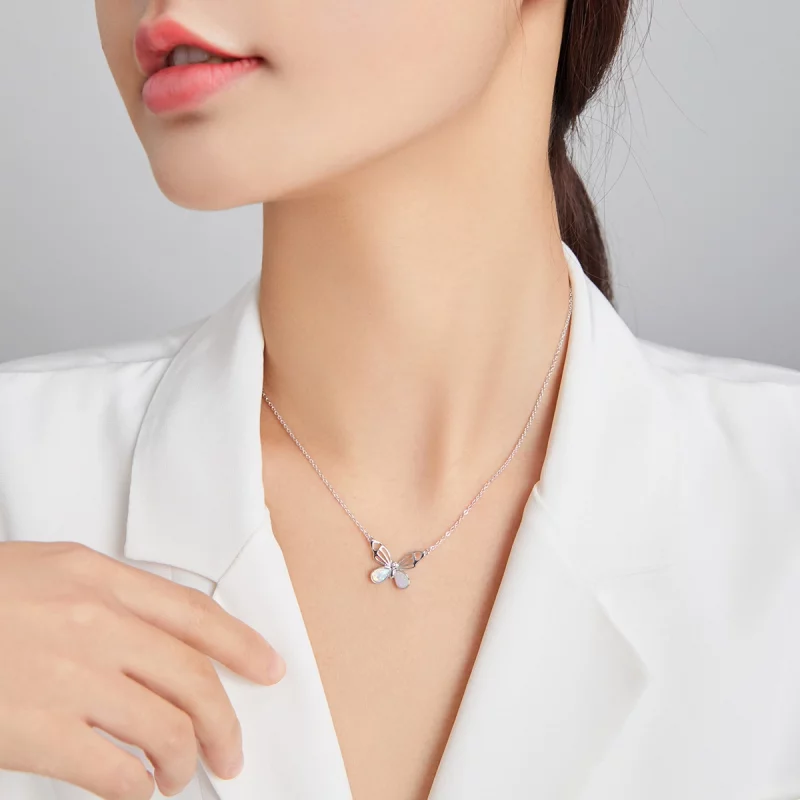 (image pour) Collier Pandora Style Métamorphose - BSN216 - Afficher 7