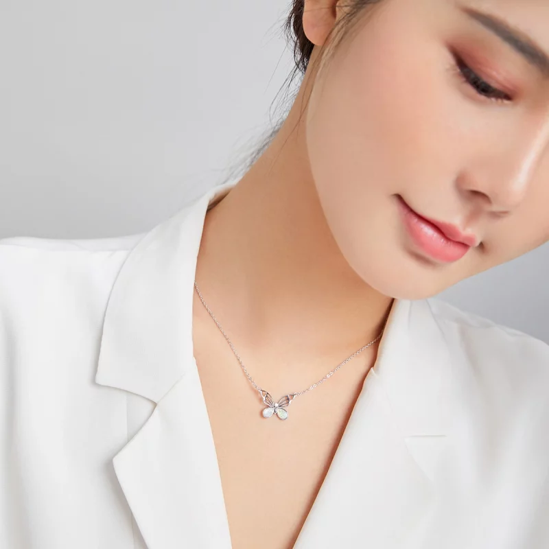(image pour) Collier Pandora Style Métamorphose - BSN216 - Afficher 8