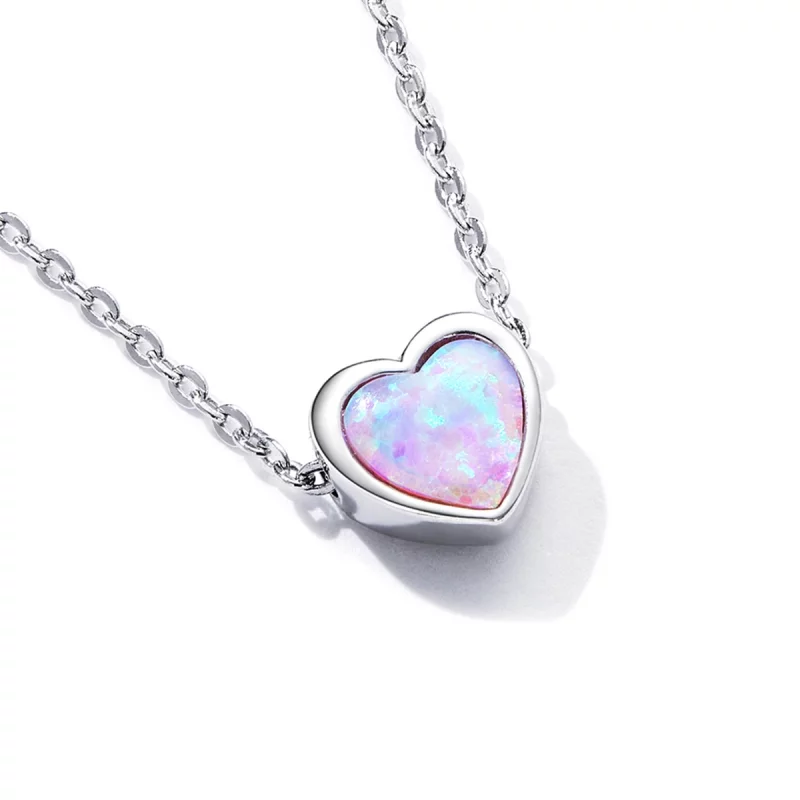 (image pour) Collier Pandora Style Opal Love - SCN471 - Afficher 2