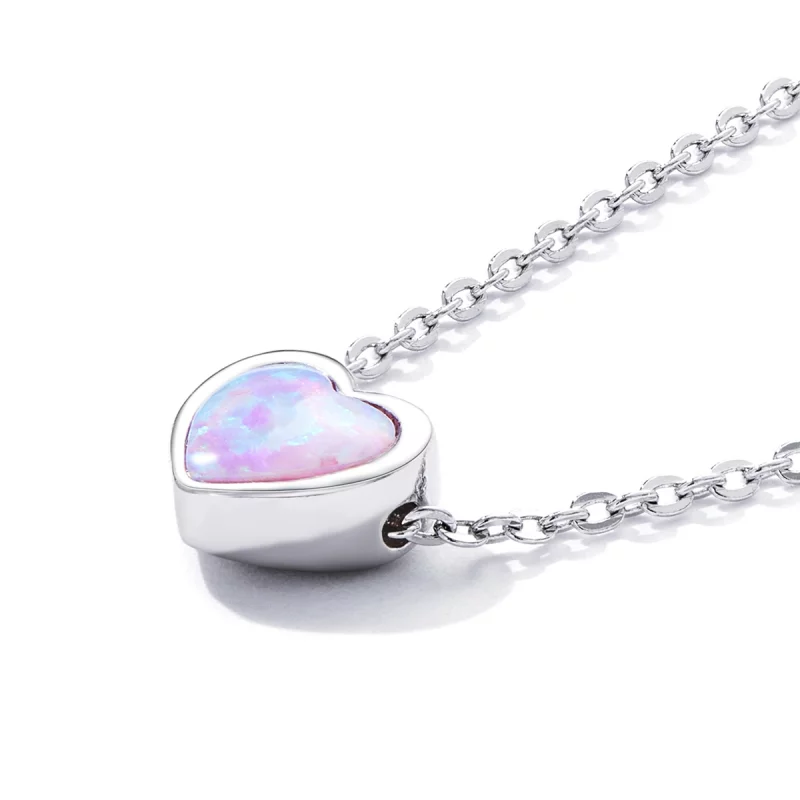 (image pour) Collier Pandora Style Opal Love - SCN471 - Afficher 3