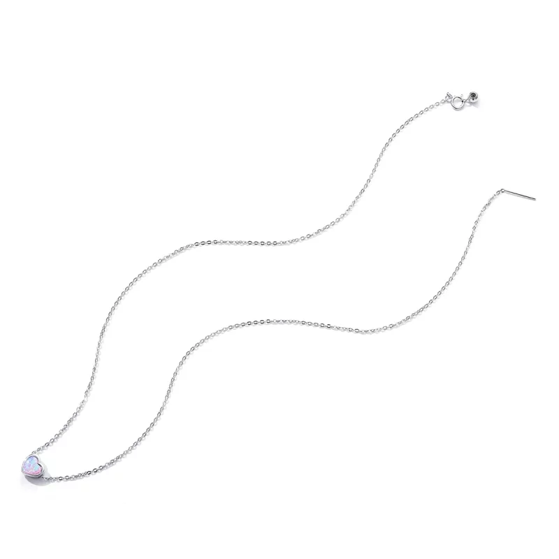 (image pour) Collier Pandora Style Opal Love - SCN471 - Afficher 4