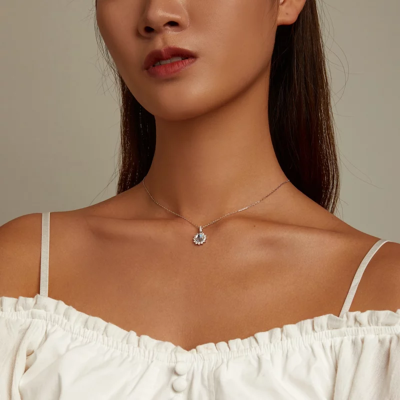 (image pour) Collier Pandora Style Shine Little Sun - BSN242 - Afficher 9
