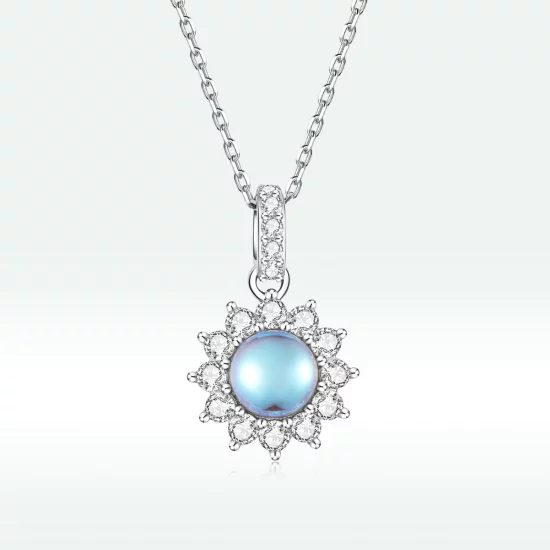 (image pour) Collier Pandora Style Shine Little Sun - BSN242