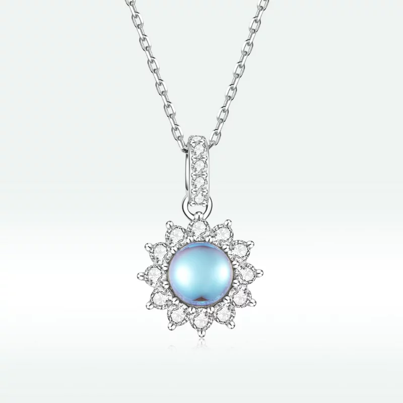 (image pour) Collier Pandora Style Shine Little Sun - BSN242
