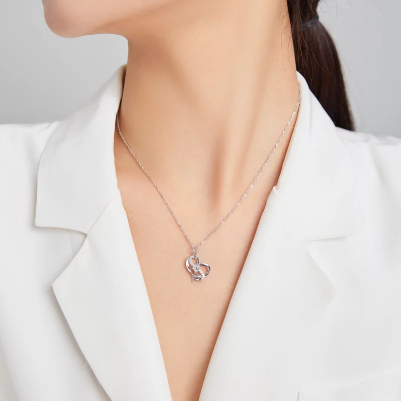 (image pour) Collier Style PANDORA Affilié - SCN442 - Afficher 6