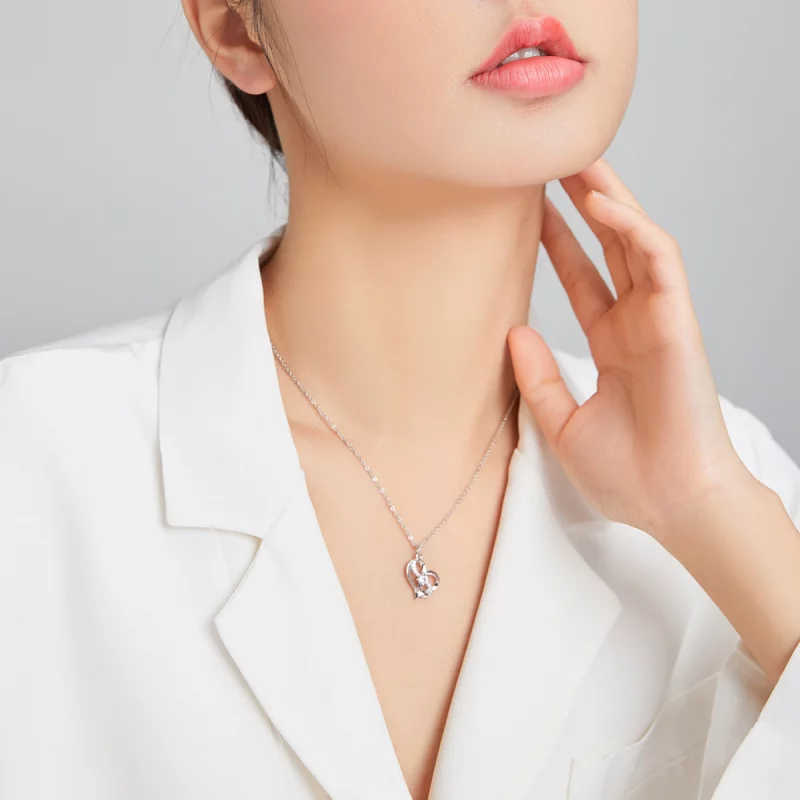 (image pour) Collier Style PANDORA Affilié - SCN442 - Afficher 7