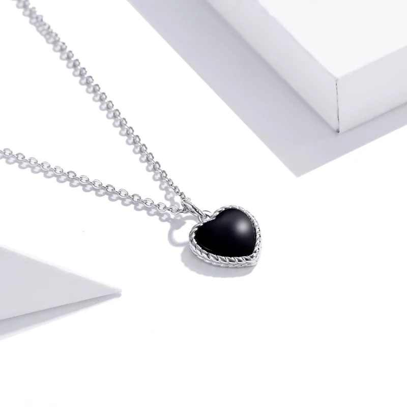 (image pour) Collier Style PANDORA Agate d'amour - SCN443 - Afficher 2