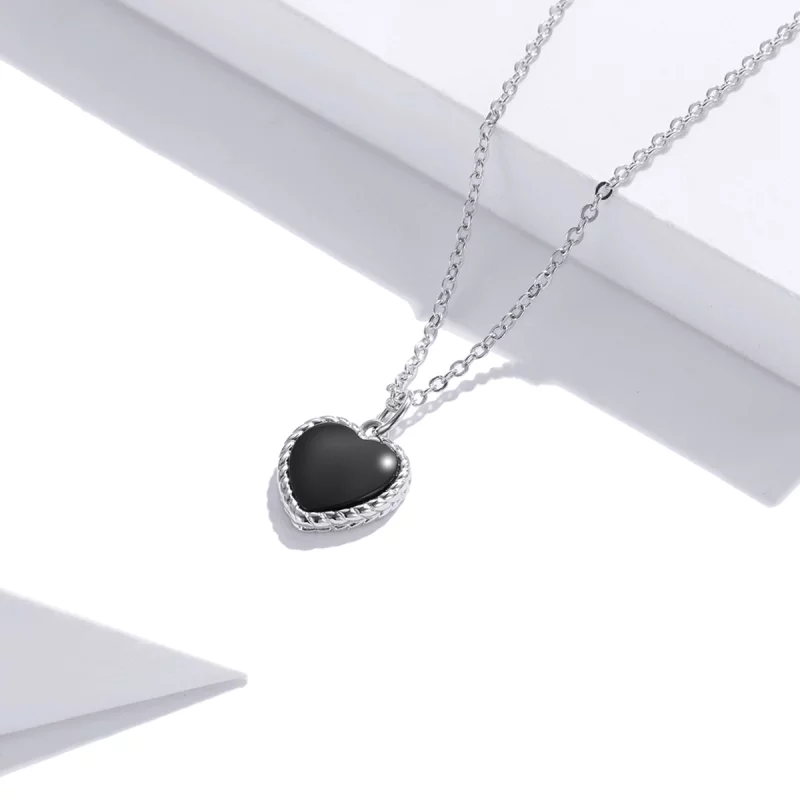 (image pour) Collier Style PANDORA Agate d'amour - SCN443 - Afficher 3