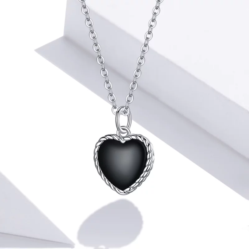 (image pour) Collier Style PANDORA Agate d'amour - SCN443 - Afficher 5