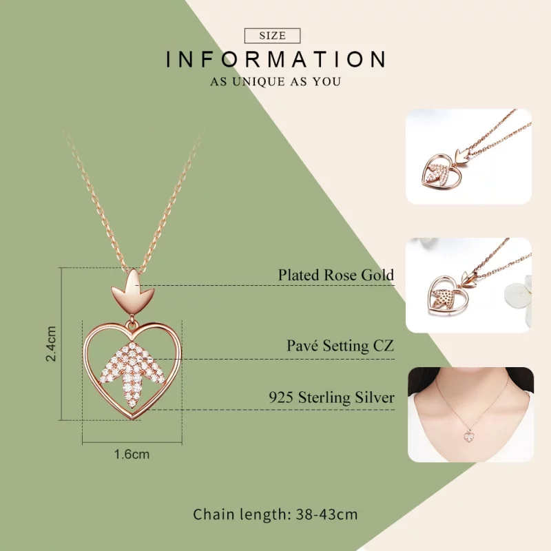 (image pour) Collier Style PANDORA Amour d'automne - SCN313 - Afficher 3