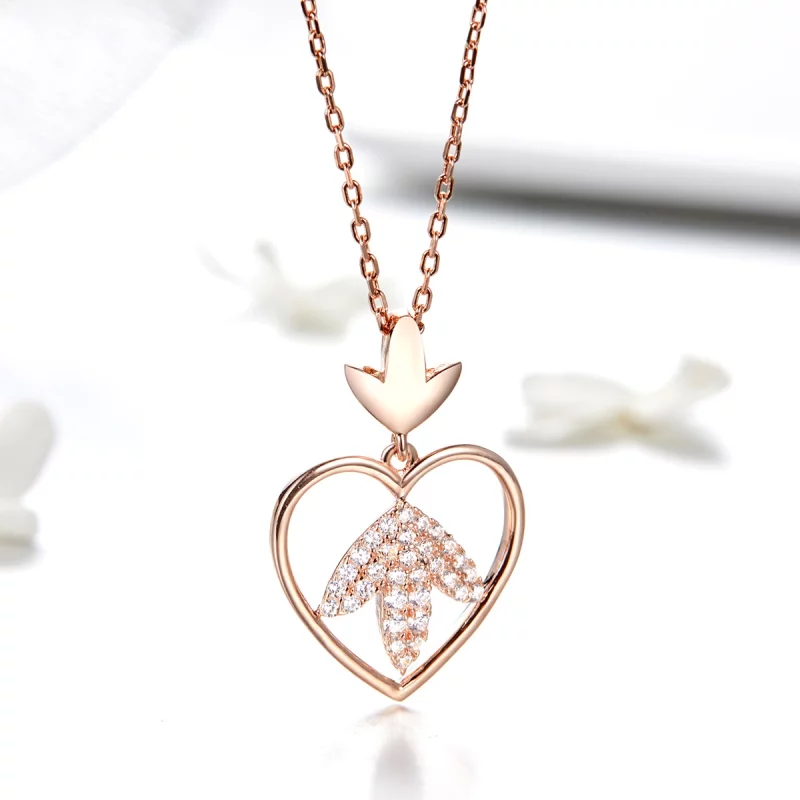 (image pour) Collier Style PANDORA Amour d'automne - SCN313 - Afficher 4
