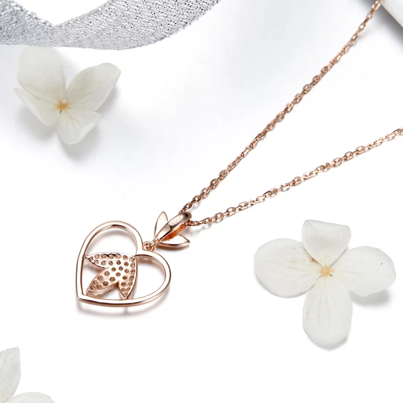 (image pour) Collier Style PANDORA Amour d'automne - SCN313 - Afficher 6