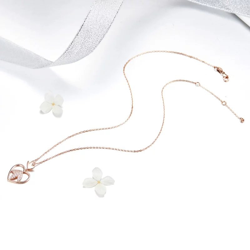 (image pour) Collier Style PANDORA Amour d'automne - SCN313 - Afficher 7