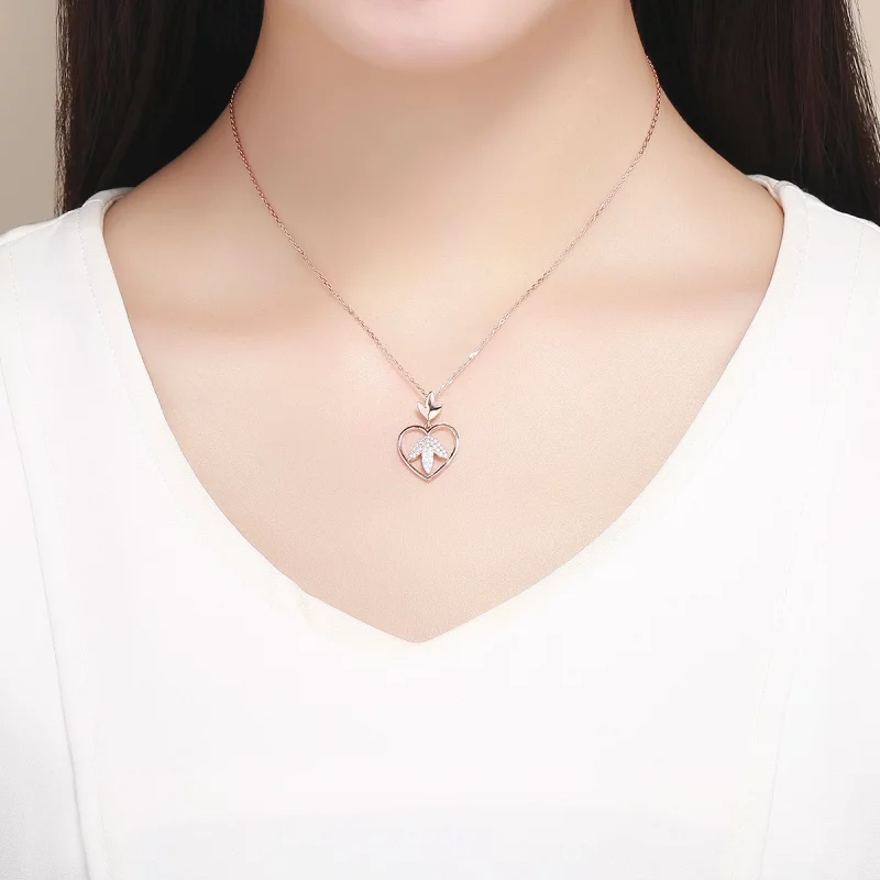 (image pour) Collier Style PANDORA Amour d'automne - SCN313 - Afficher 8