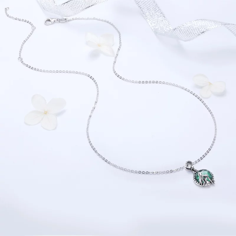 (image pour) Collier Style PANDORA Amour de sirène - SCN262 - Afficher 6