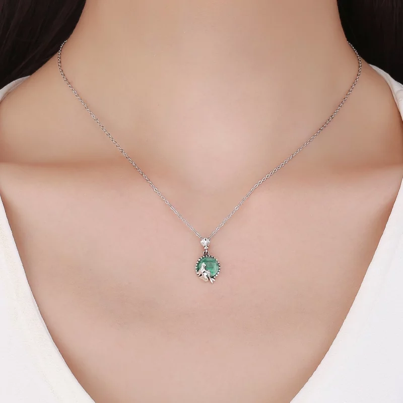 (image pour) Collier Style PANDORA Amour de sirène - SCN262 - Afficher 7