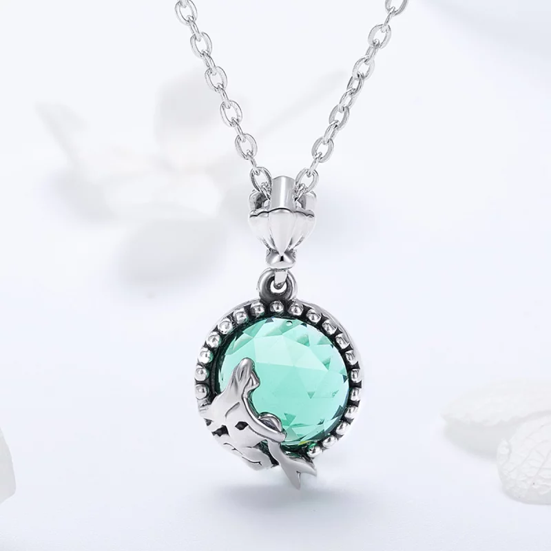 (image pour) Collier Style PANDORA Amour de sirène - SCN262 - Afficher 8