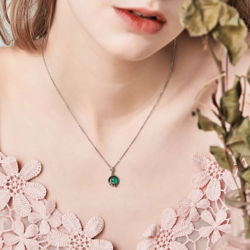 (image pour) Collier Style PANDORA Amour de sirène - SCN262 - Afficher 9