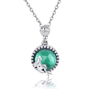 (image pour) Collier Style PANDORA Amour de sirène - SCN262