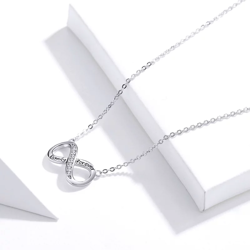 (image pour) Collier Style PANDORA Amour illimité - SCN352 - Afficher 5