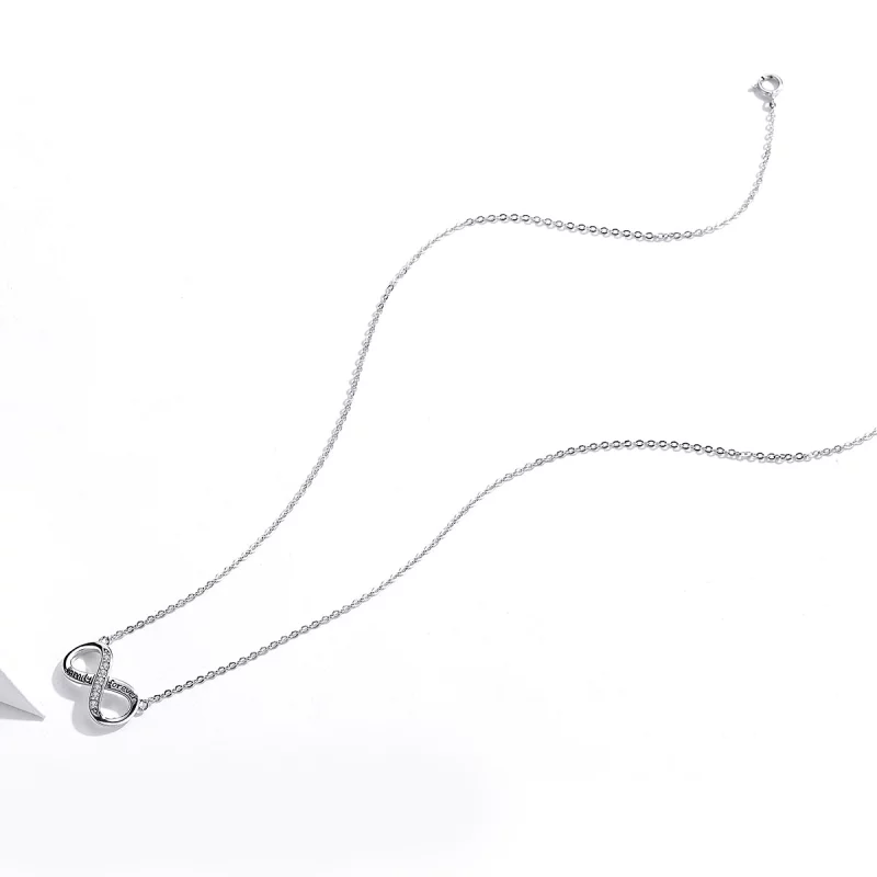 (image pour) Collier Style PANDORA Amour illimité - SCN352 - Afficher 6