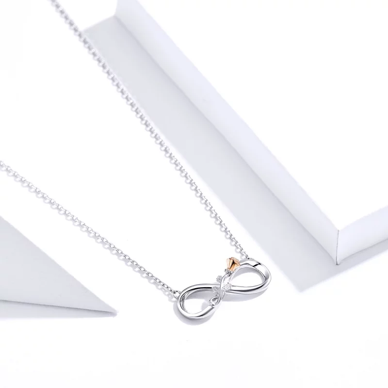 (image pour) Collier Style PANDORA Amour infini - SCN371 - Afficher 5