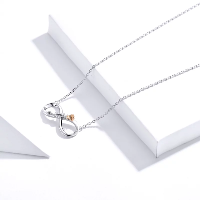 (image pour) Collier Style PANDORA Amour infini - SCN371 - Afficher 6