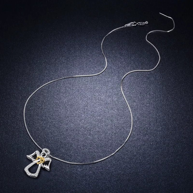 (image pour) Collier Style PANDORA Ange gardien - SCN123 - Afficher 9