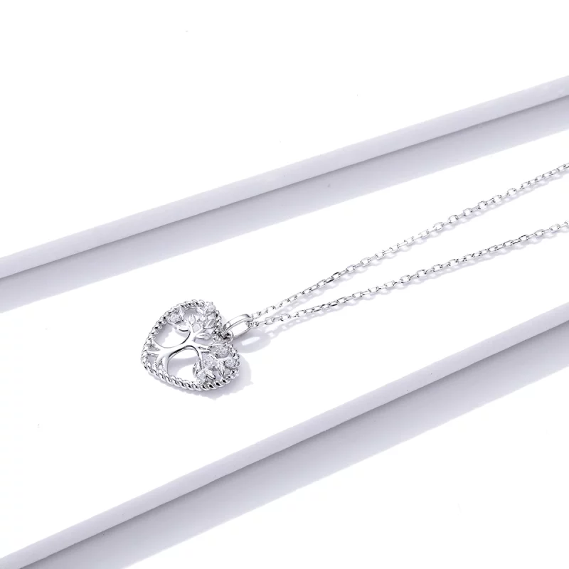 (image pour) Collier Style PANDORA Arbre de la vie - BSN176 - Afficher 2