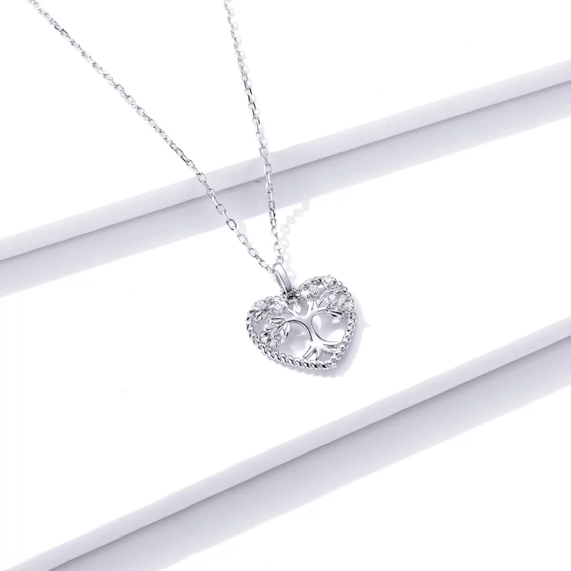 (image pour) Collier Style PANDORA Arbre de la vie - BSN176 - Afficher 3