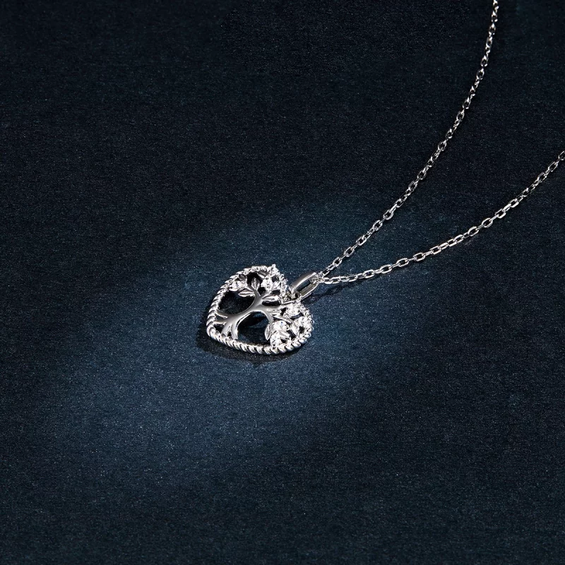 (image pour) Collier Style PANDORA Arbre de la vie - BSN176 - Afficher 5
