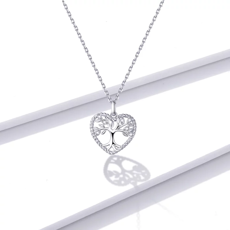 (image pour) Collier Style PANDORA Arbre de la vie - BSN176 - Afficher 6