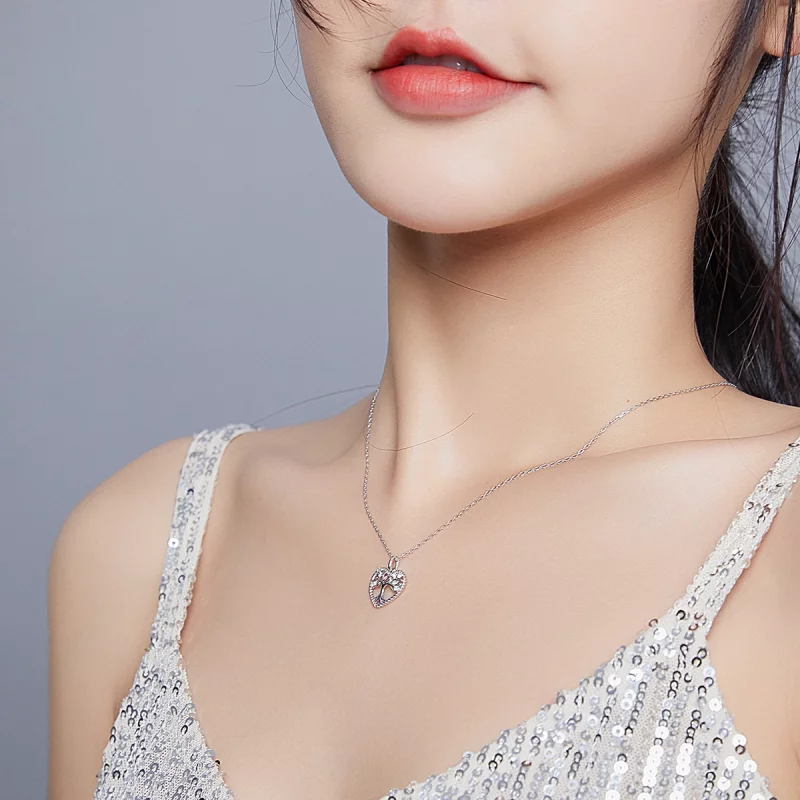 (image pour) Collier Style PANDORA Arbre de la vie - BSN176 - Afficher 7