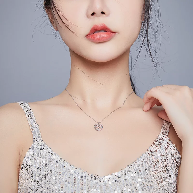 (image pour) Collier Style PANDORA Arbre de la vie - BSN176 - Afficher 9