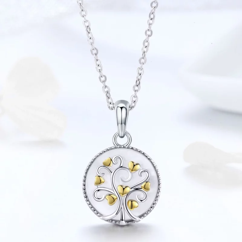 (image pour) Collier Style PANDORA Arbre de la vie - SCN296 - Afficher 4