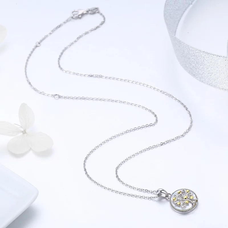 (image pour) Collier Style PANDORA Arbre de la vie - SCN296 - Afficher 7