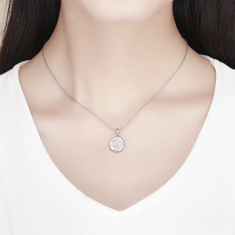 (image pour) Collier Style PANDORA Arbre de la vie - SCN296 - Afficher 8