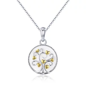 Collier Style PANDORA Arbre de la vie - SCN296 (image pour) Collier Style PANDORA Arbre de la vie - SCN296