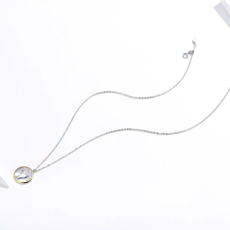 (image pour) Collier Style PANDORA Arbre de la vie - SCN367 - Afficher 2