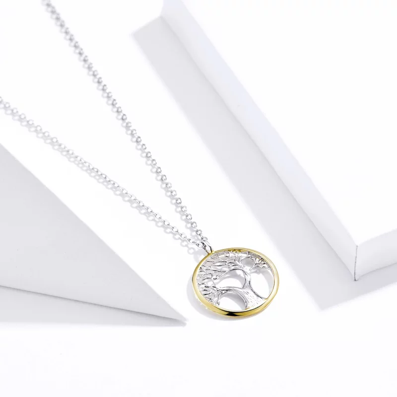(image pour) Collier Style PANDORA Arbre de la vie - SCN367 - Afficher 5