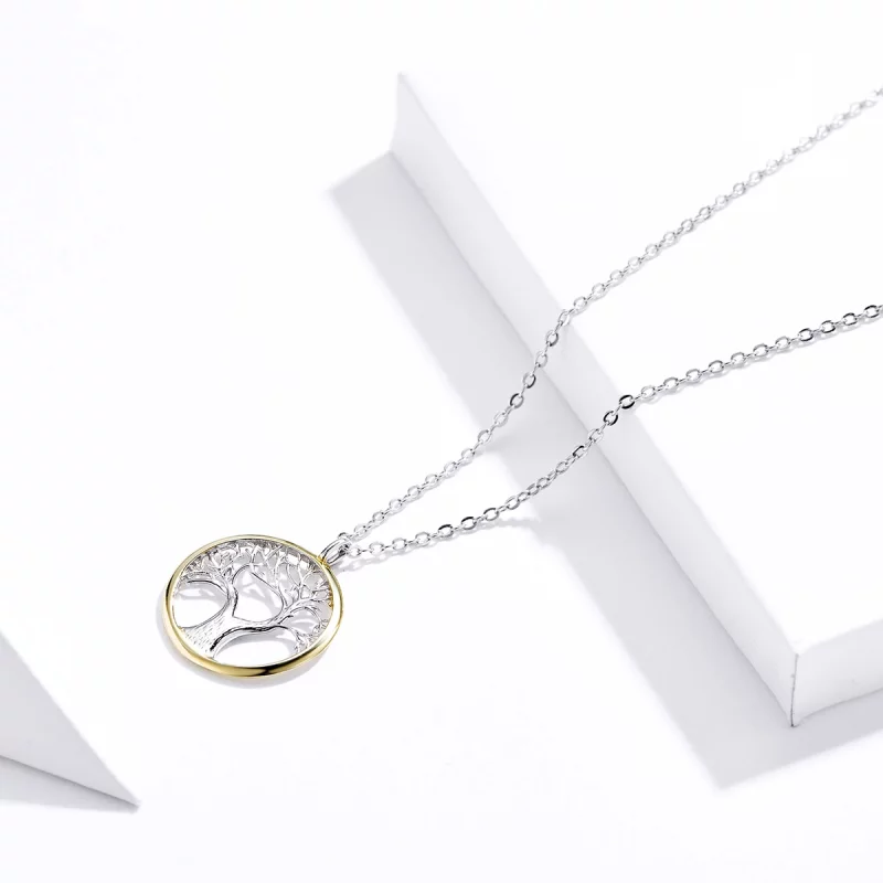 (image pour) Collier Style PANDORA Arbre de la vie - SCN367 - Afficher 6