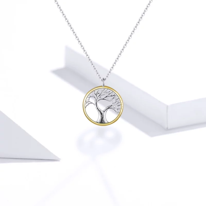 (image pour) Collier Style PANDORA Arbre de la vie - SCN367 - Afficher 7
