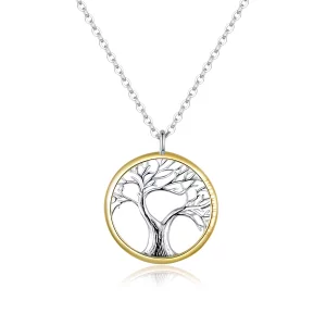 Collier Style PANDORA Arbre de la vie - SCN367 (image pour) Collier Style PANDORA Arbre de la vie - SCN367