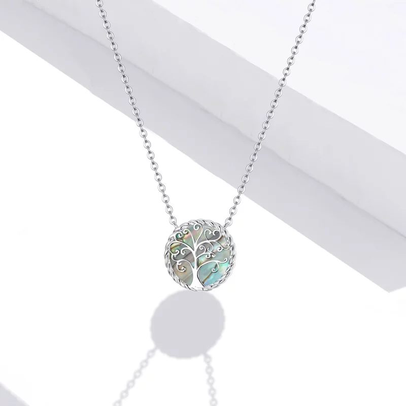 (image pour) Collier Style PANDORA Arbre de vie coloré - SCN433 - Afficher 5