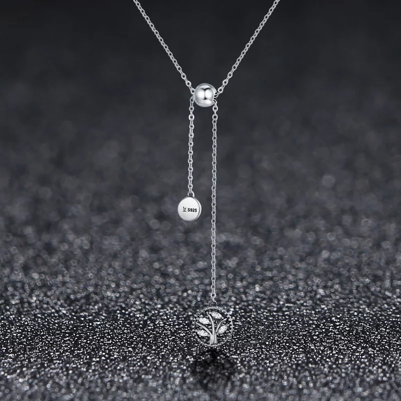 (image pour) Collier Style PANDORA Arbre généalogique et maison - SCN106 - Afficher 5