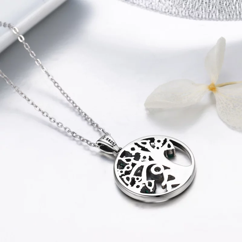 (image pour) Collier Style PANDORA arbre généalogique - SCN094 - Afficher 8